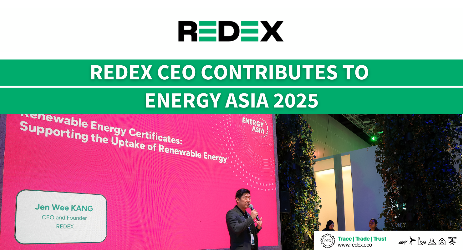 REDEX CEO Contributes to Energy Asia 2025