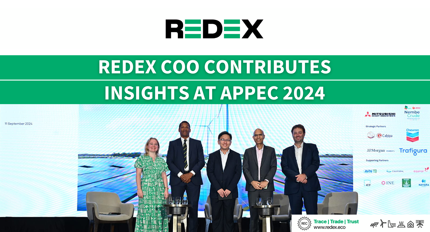 REDEX COO shares insights on decarbonisation trends, opportunities and solutions at APPEC 2024 organised by S&P Global.