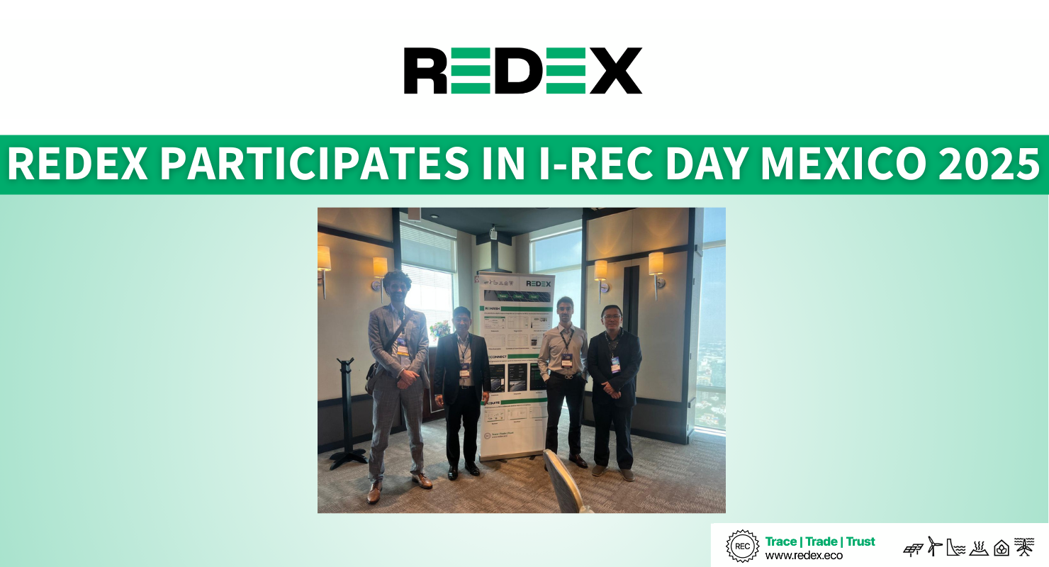 REDEX Participates in I-REC Day Mexico 2025