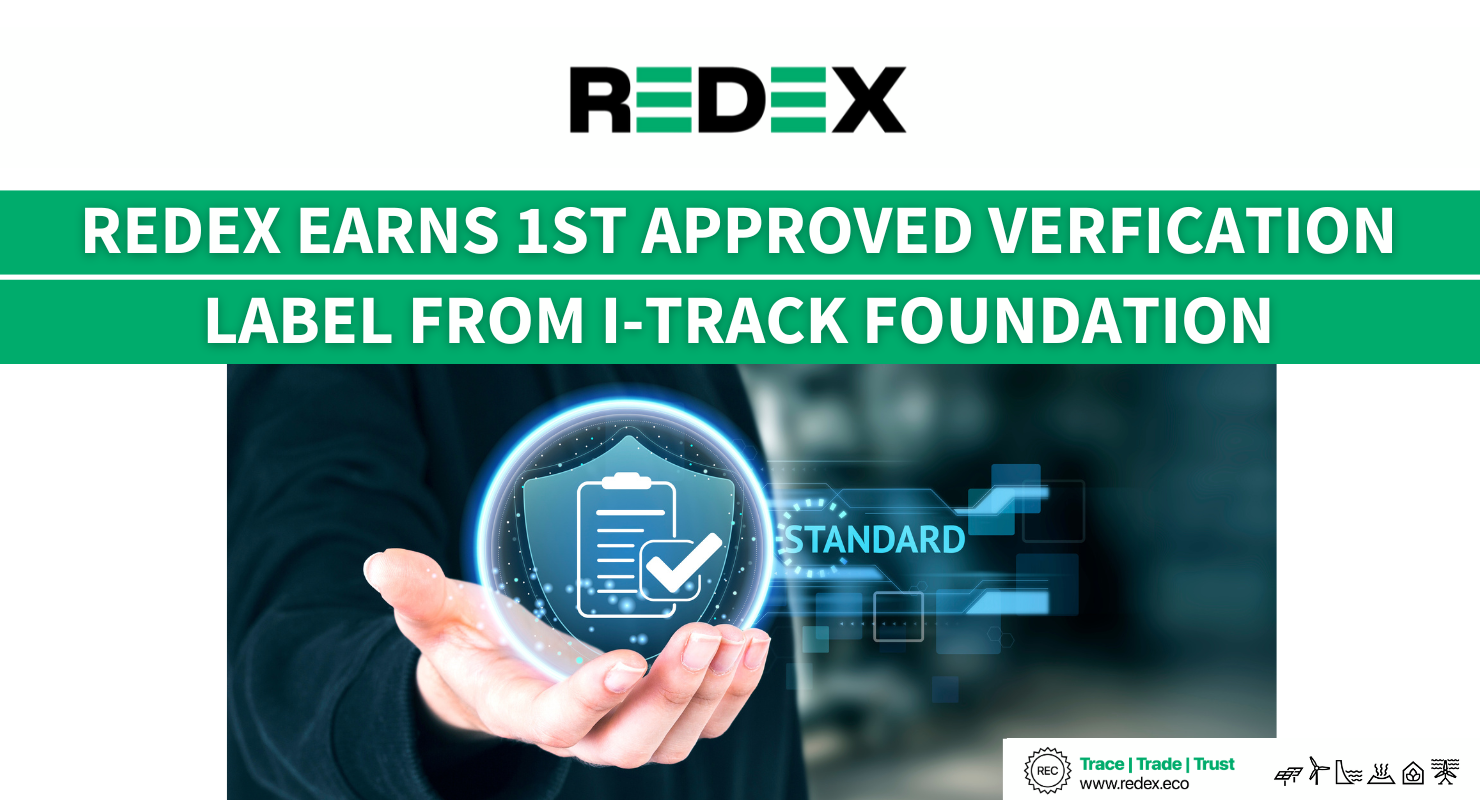 REDEX earns verification label