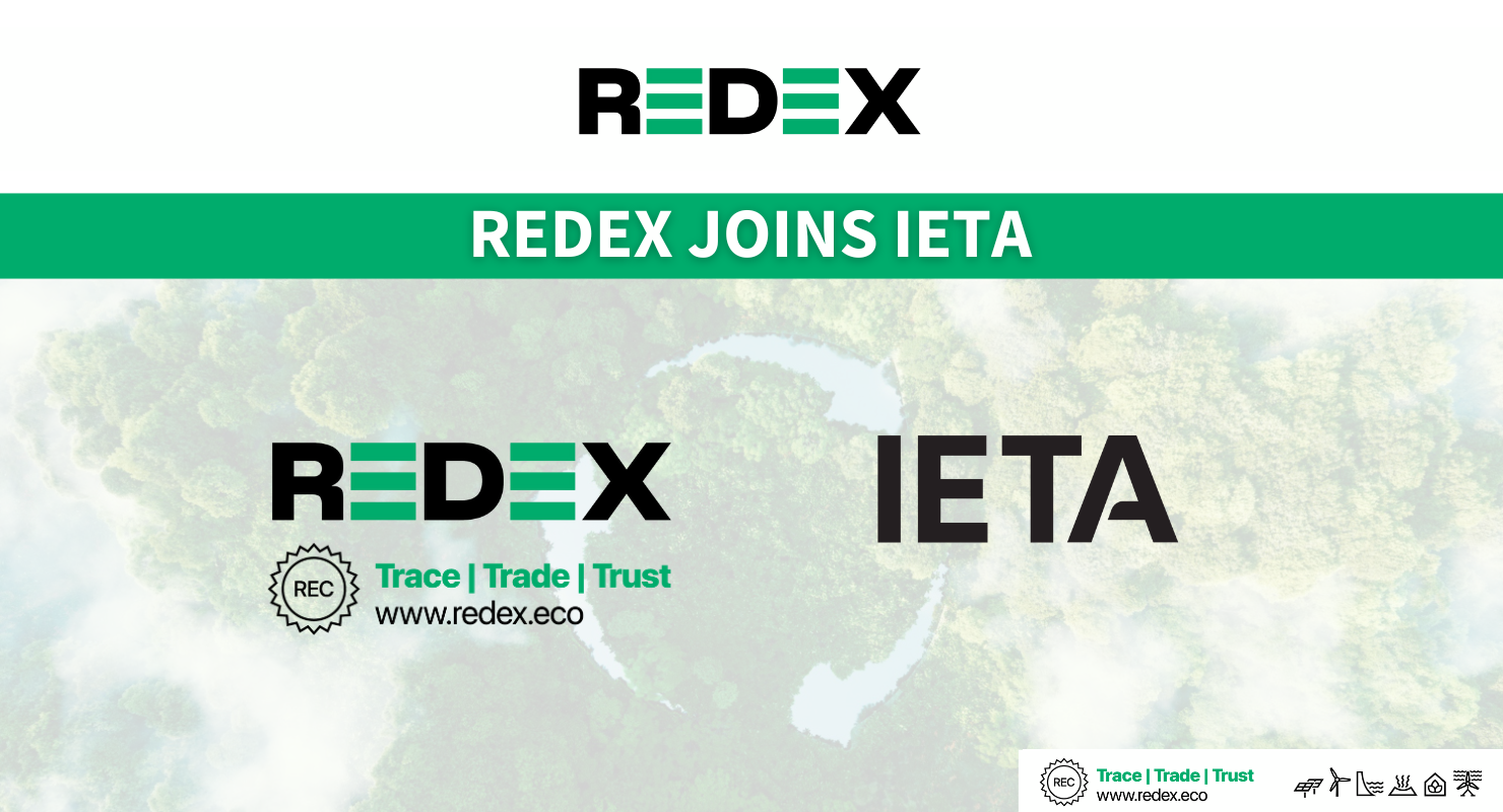 REDEX joins IETA (1)