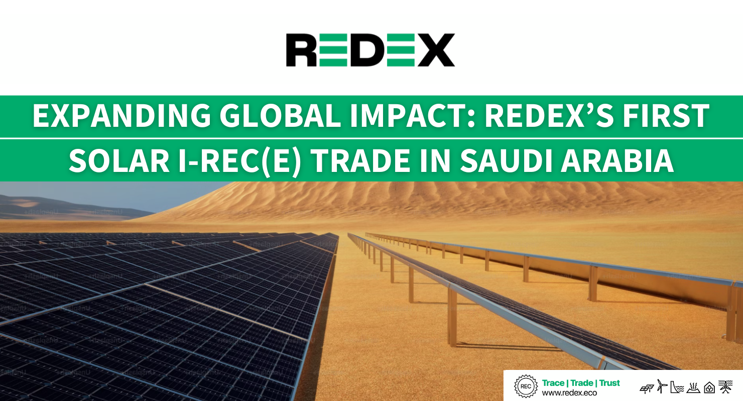 REDEX Enables First Solar I-REC(E) Trade in Saudia Arabia_thumb