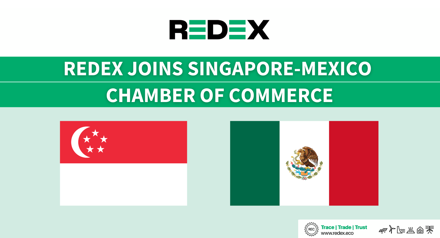 REDEX joins Singapore-Mexico Chamber of Commerce