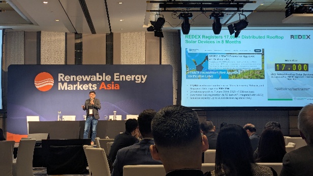 REDEX CEO sharing more about Renewable Energy Certificates (RECs).