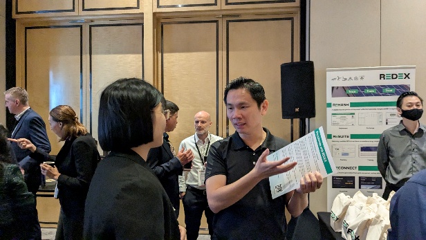 REDEX colleague sharing about Renewable Energy Certificates (RECs).